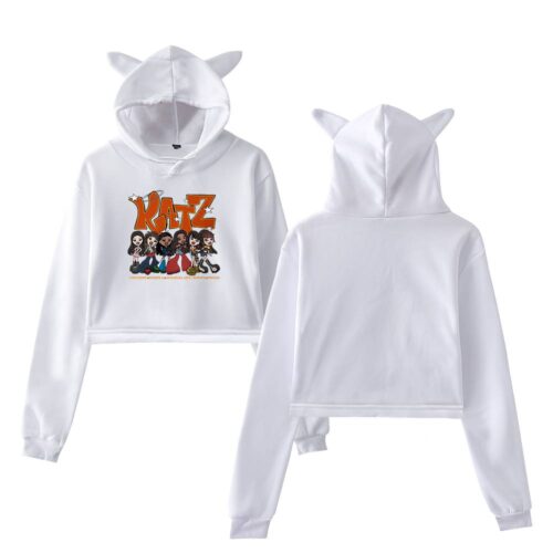 Katseye Cropped Hoodie #9