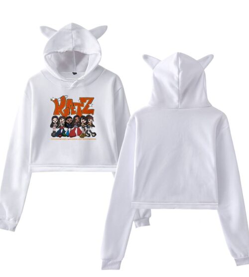 Katseye Cropped Hoodie #9