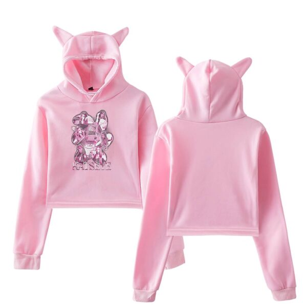 Katseye Cropped Hoodie #6 - Image 5