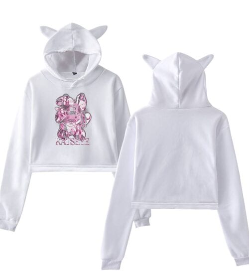 Katseye Cropped Hoodie #6