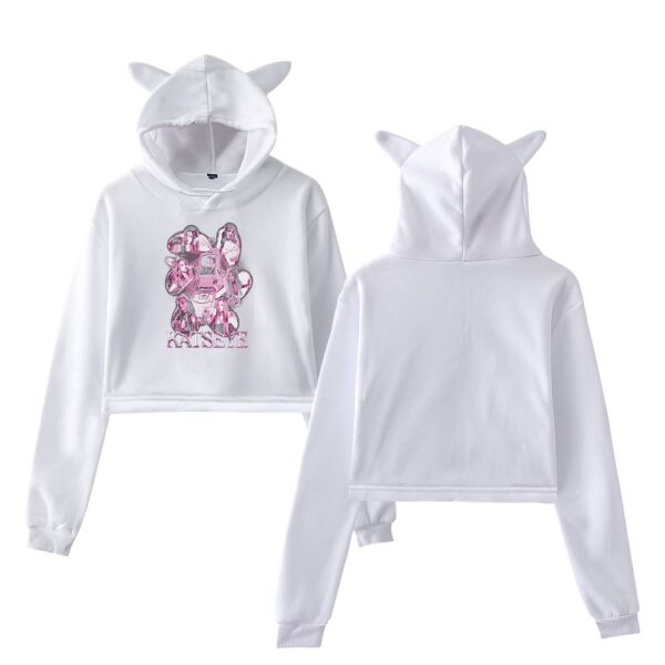 Katseye Cropped Hoodie #6