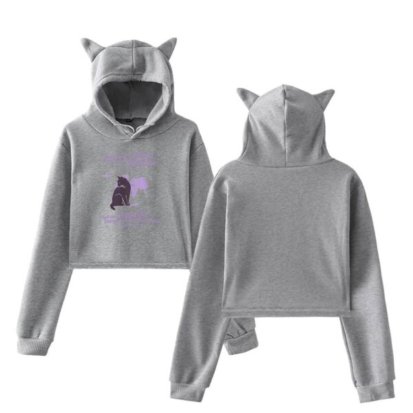 Katseye Cropped Hoodie #5 - Image 4