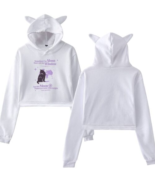 Katseye Cropped Hoodie #5