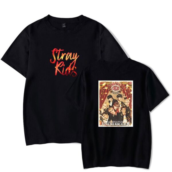 Stray Kids Circus T-Shirt #4 - Image 4