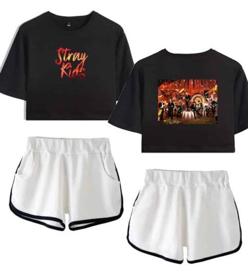 Stray Kids Circus Tracksuit #3