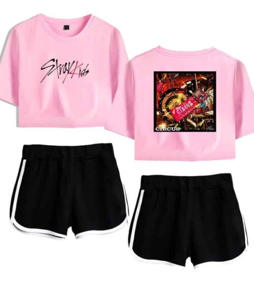Stray Kids Circus Tracksuit #1
