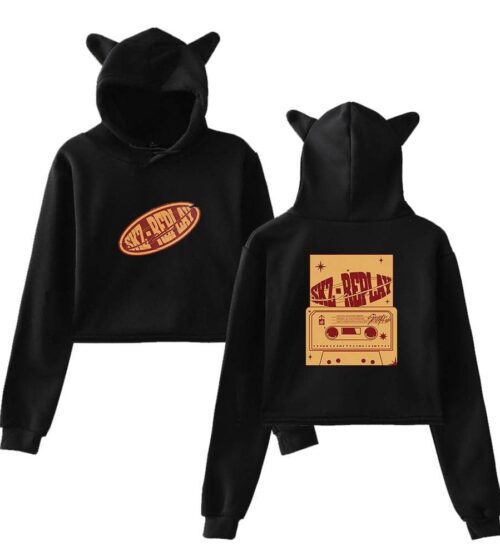 Stray Kids Cropped Hoodie #17