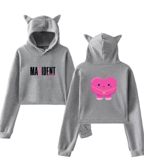 Stray Kids Maxident Cropped Hoodie #4