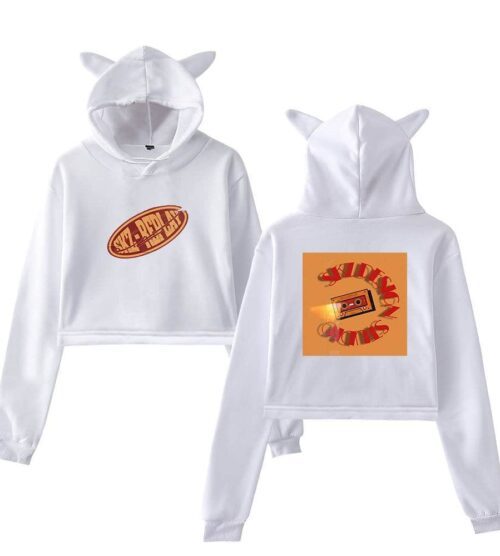 Stray Kids Cropped Hoodie #18