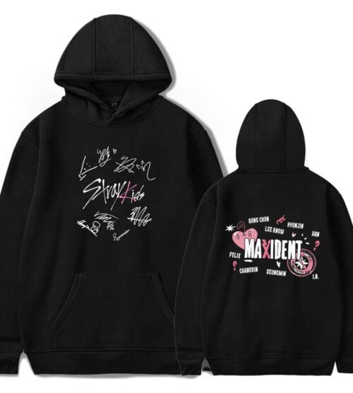 Stray Kids Maxident Hoodie #1 + Socks