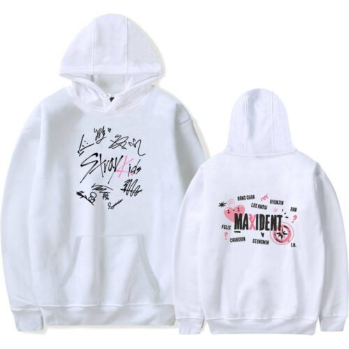 Stray Kids Maxident Hoodie #1 + Socks