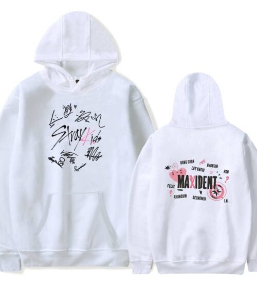 Stray Kids Maxident Hoodie #1 + Socks