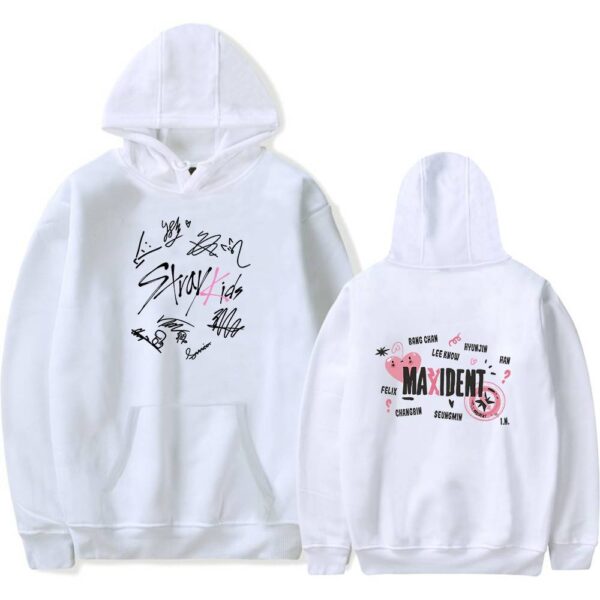 Stray Kids Maxident Hoodie #1 + Socks - Image 2
