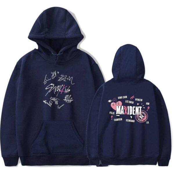 Stray Kids Maxident Hoodie #1 + Socks - Image 3