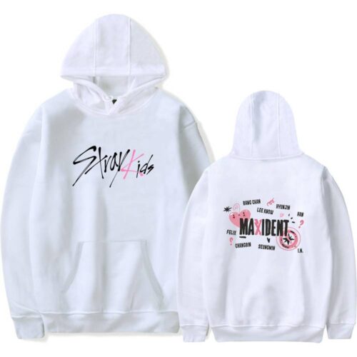 Stray Kids Maxident Hoodie #5 + Socks