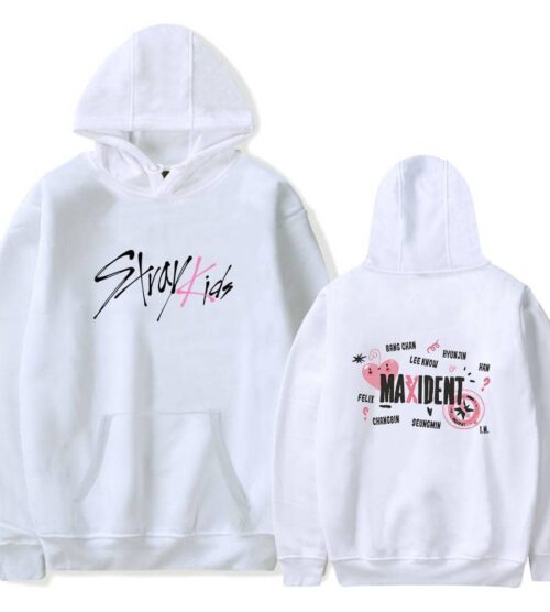Stray Kids Maxident Hoodie #5 + Socks