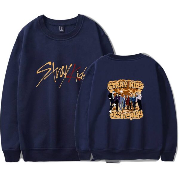 Stray Kids Sweatshirt #12 - Image 3