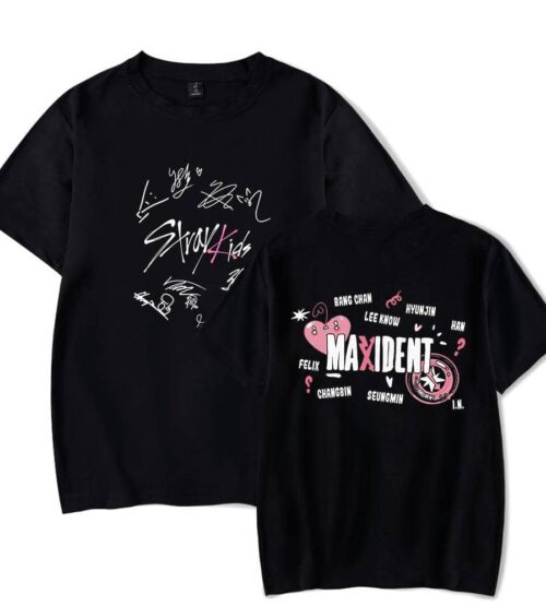 Stray Kids Maxident T-Shirt #1