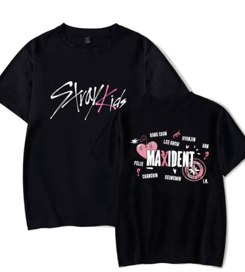 Stray Kids Maxident T-Shirt #5