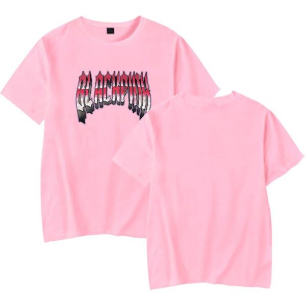 Blackpink Gothic T-Shirt #39 - Image 3