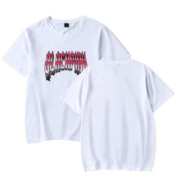 Blackpink Gothic T-Shirt #39 - Image 2