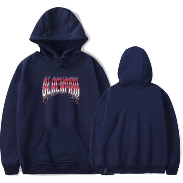 Blackpink Gothic Hoodie - Image 5