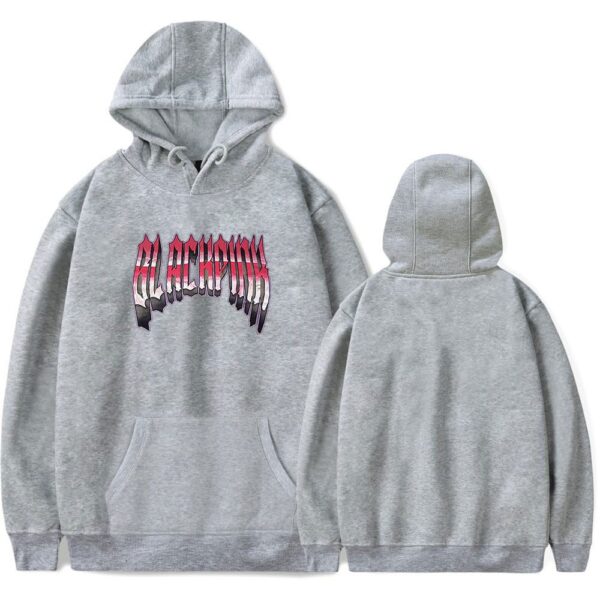 Blackpink Gothic Hoodie - Image 4