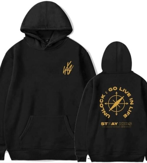 Stray Kids “GO LIVE IN LIFE” Hoodie