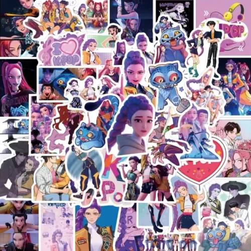 Kpop Demon Hunters Stickers