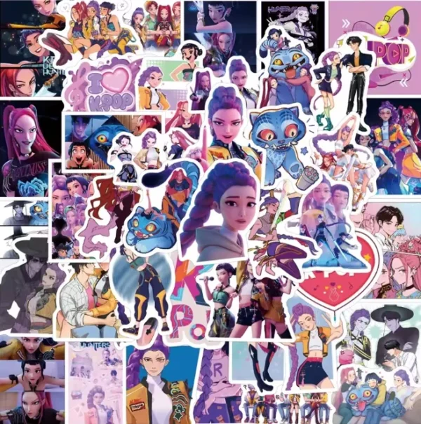 Kpop Demon Hunters Stickers - Image 2