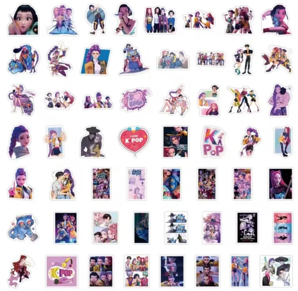 Kpop Demon Hunters Stickers - Image 4