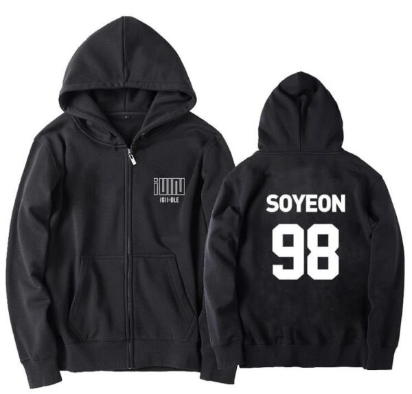 Gidle Hoodie (G)I-DLE #9 + Socks - Image 4