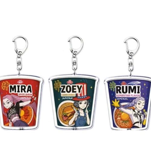 Kpop Demon Hunters Keychain
