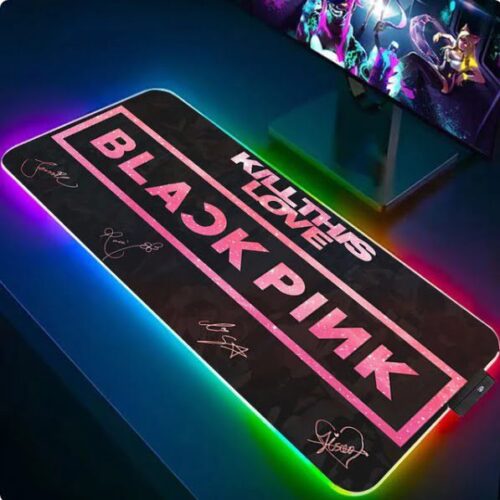 Blackpink Desk Mouse Pad