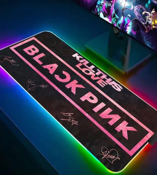 Blackpink Desk Mouse Pad