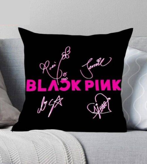 Blackpink Pillow Case #2