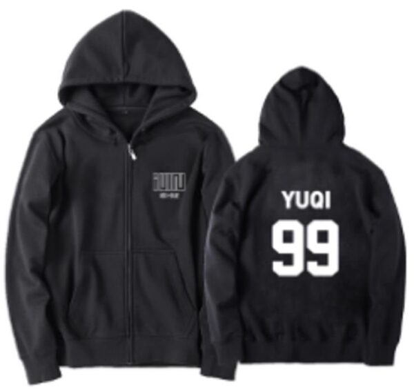 Gidle Hoodie (G)I-DLE #9 + Socks - Image 6