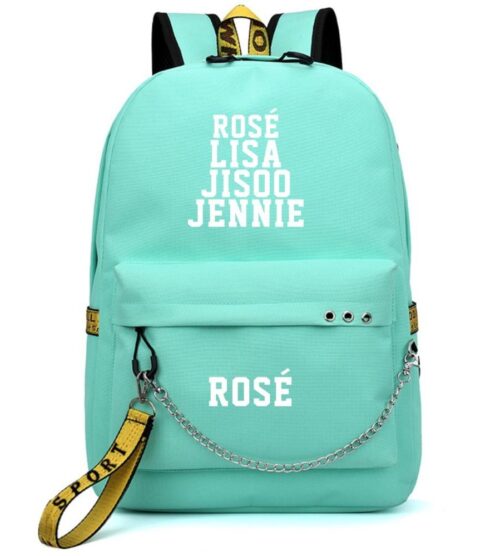 Blackpink Rosé Backpack