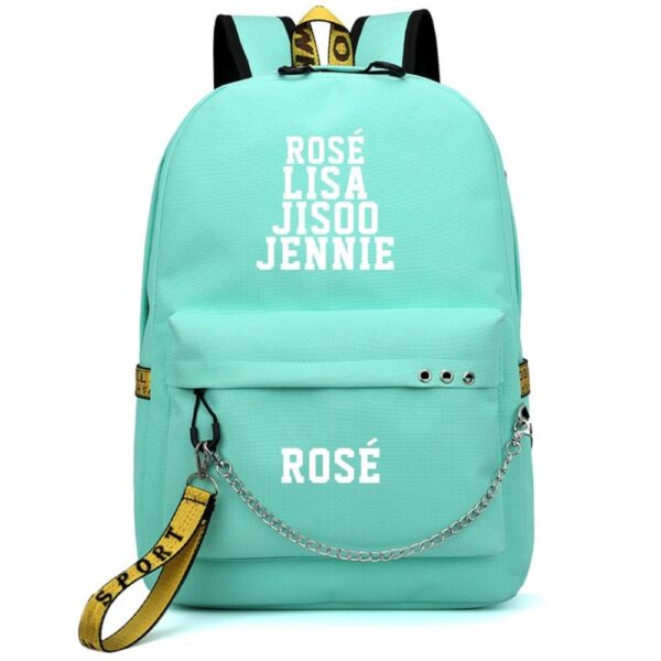 Blackpink Rosé Backpack - Image 2