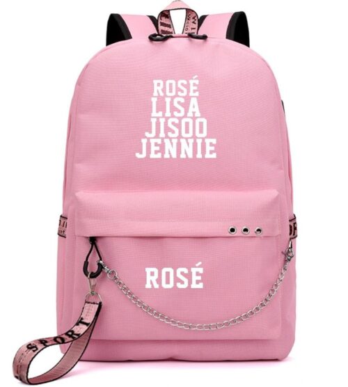 Blackpink Rosé Backpack