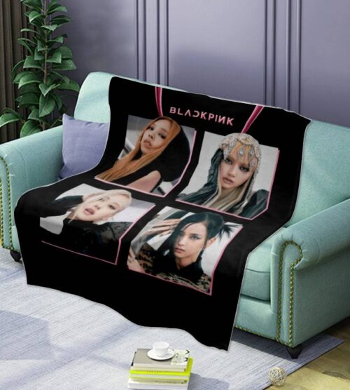 Blackpink Blankets