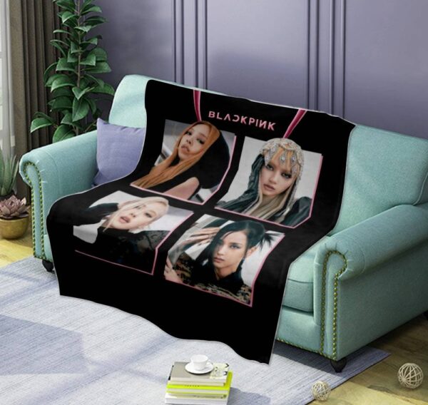 Blackpink Blankets