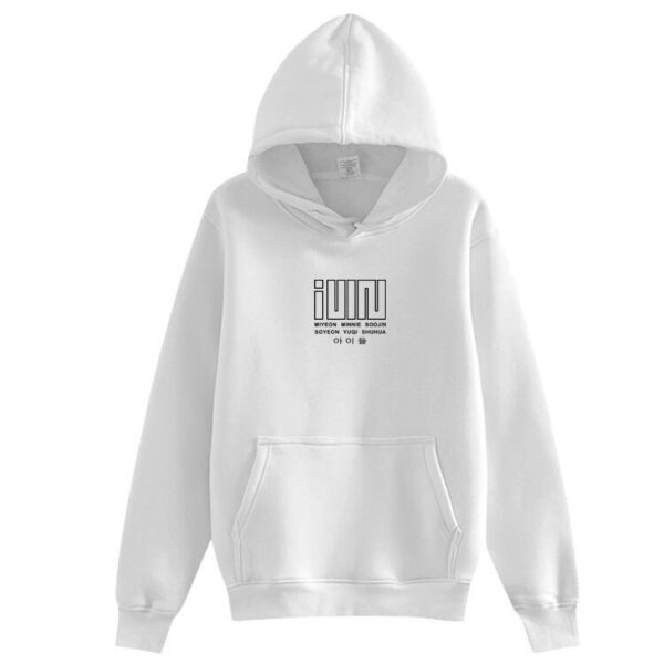 Gidle Hoodie (G)I-DLE #4 - Image 5