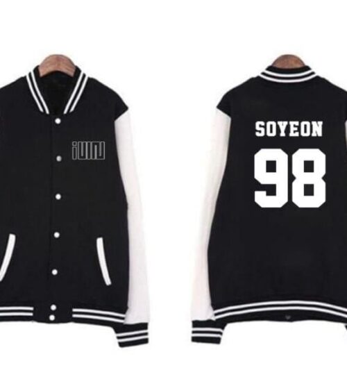 Gidle Soyeon Jacket (G)I-DLE #5 + Socks