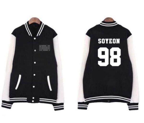 Gidle Soyeon Jacket (G)I-DLE #5 + Socks