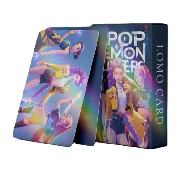 Kpop Demon Hunters Photo Card Deck