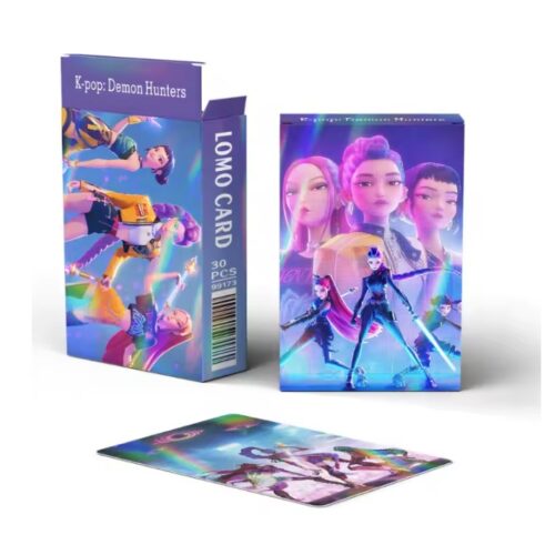 Kpop Demon Hunters Photo Card Deck