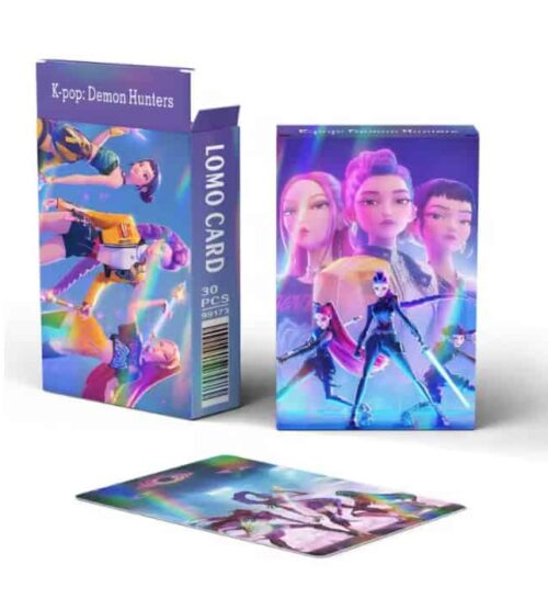 Kpop Demon Hunters Photo Card Deck
