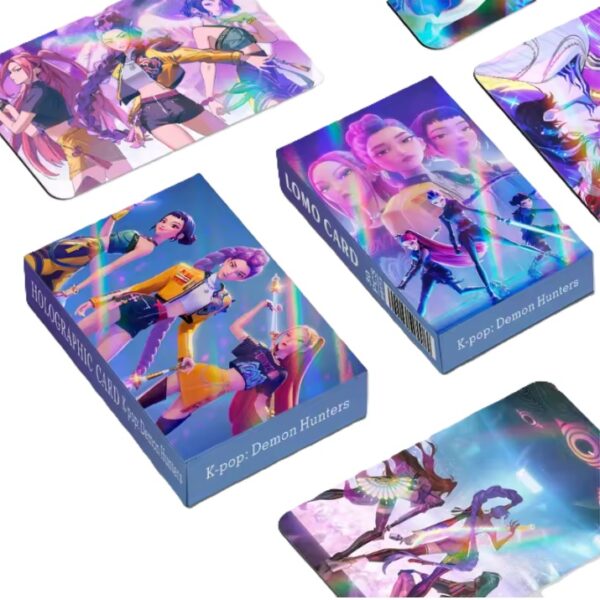 Kpop Demon Hunters Photo Card Deck - Image 3
