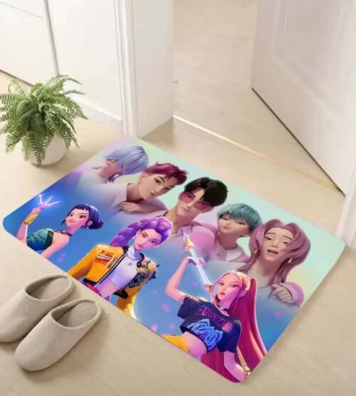 Kpop Demon Hunters Floor Mat
